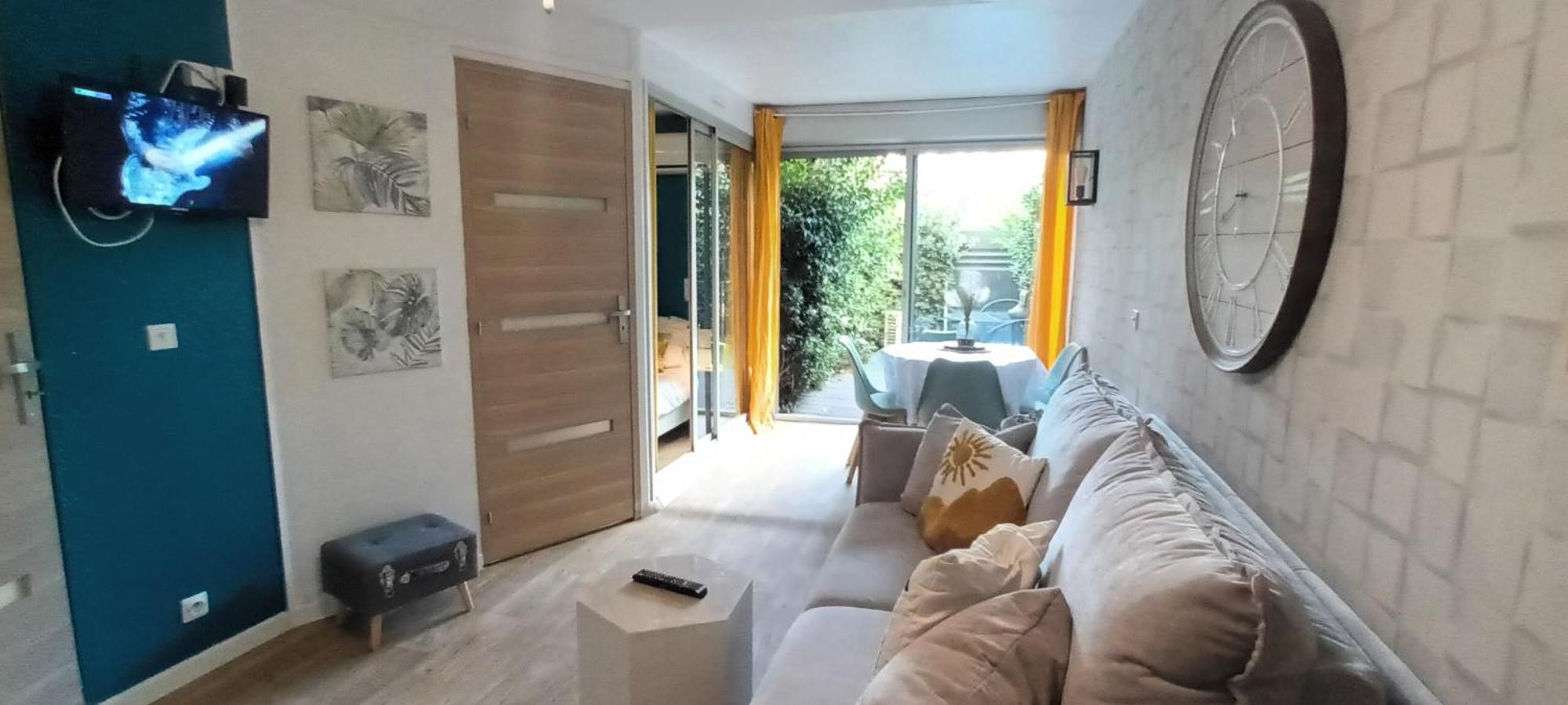 Appartement cosy à deux pas du port Saint-Cyprien (Pyrenees-Orientales) Exterior foto